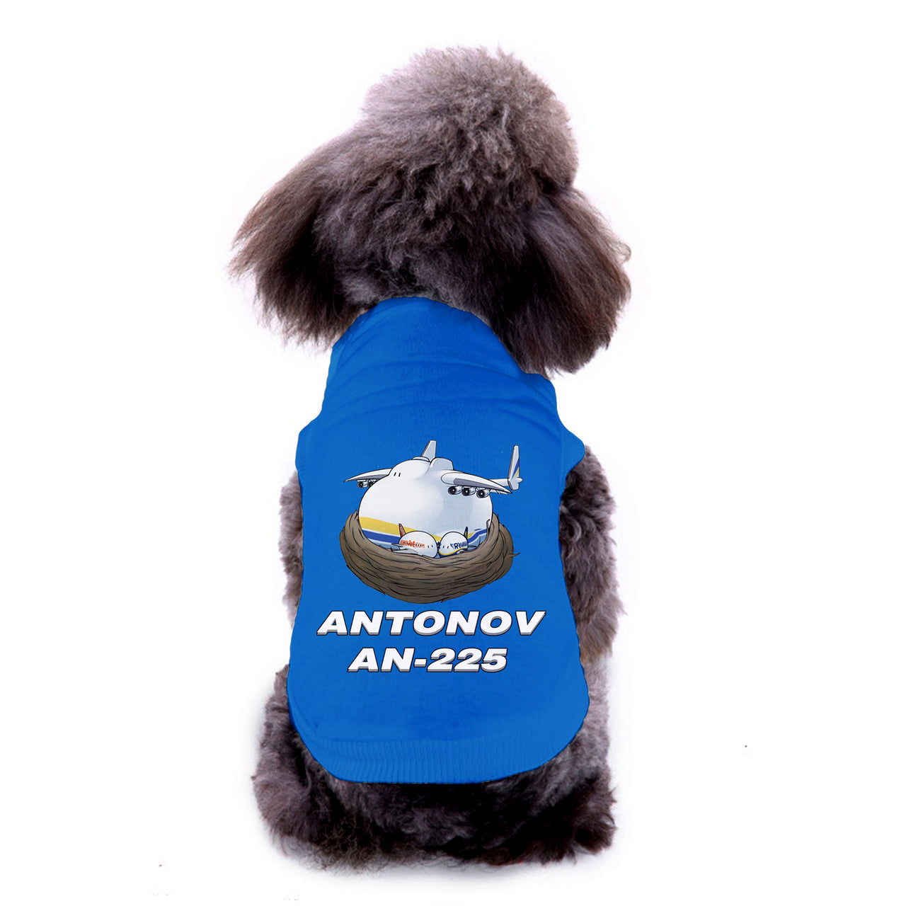 Antonov AN-225 (22) Designed Dog Pet Vests
