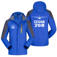 Thumbnail for Cessna 208 & Plane Designed Thick Skiing Jackets