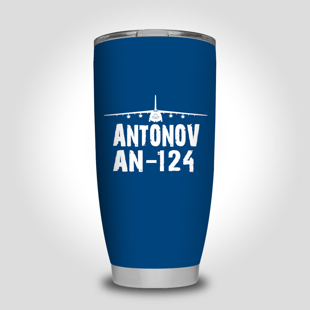 Antonov AN-124 & Plane Designed Tumbler Travel Mugs