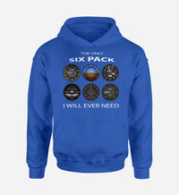 Thumbnail for The Only Six Pack I Will Ever Need Designed Hoodies