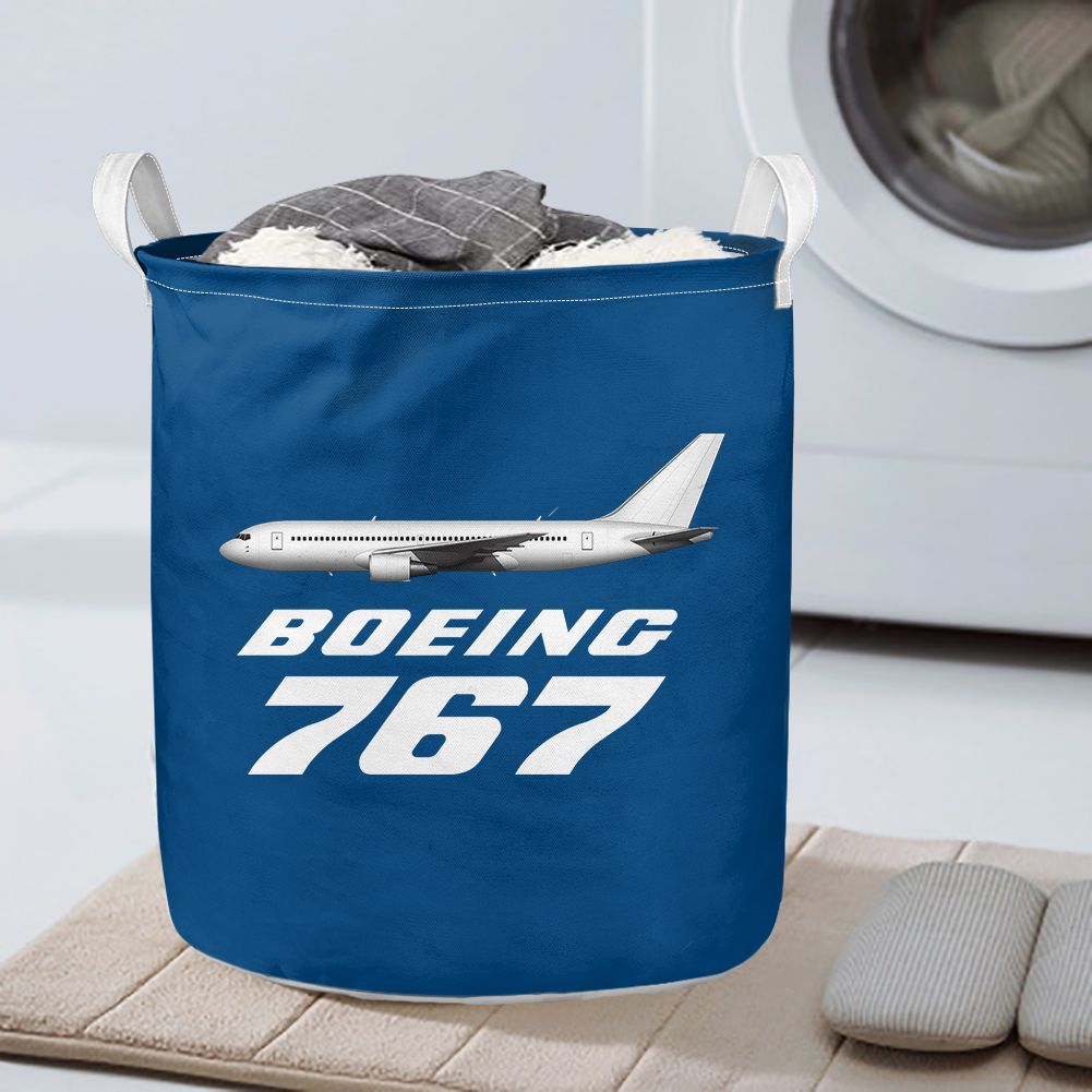 The Boeing 767 Designed Laundry Baskets