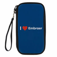 Thumbnail for I Love Embraer Designed Travel Cases & Wallets