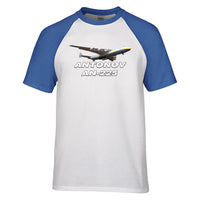 Thumbnail for Antonov 225 (15) Designed Raglan T-Shirts