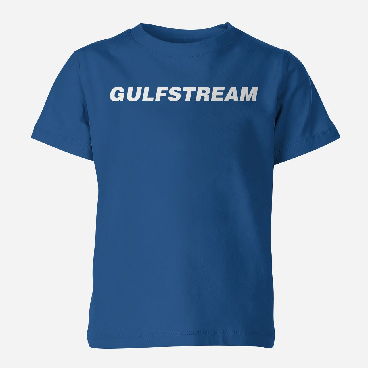 Gulfstream & Text Designed Children T-Shirts