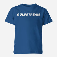 Thumbnail for Gulfstream & Text Designed Children T-Shirts