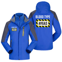 Thumbnail for Blood Type AVGAS Designed Thick Skiing Jackets