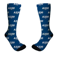 Thumbnail for Super Airbus A330 Designed Socks