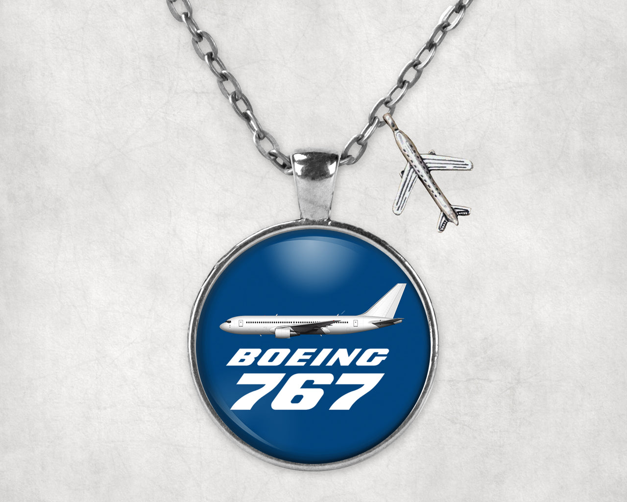 The Boeing 767 Designed Necklaces