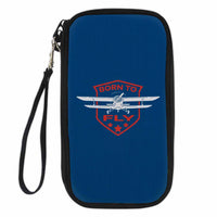 Thumbnail for Super Born To Fly Designed Travel Cases & Wallets