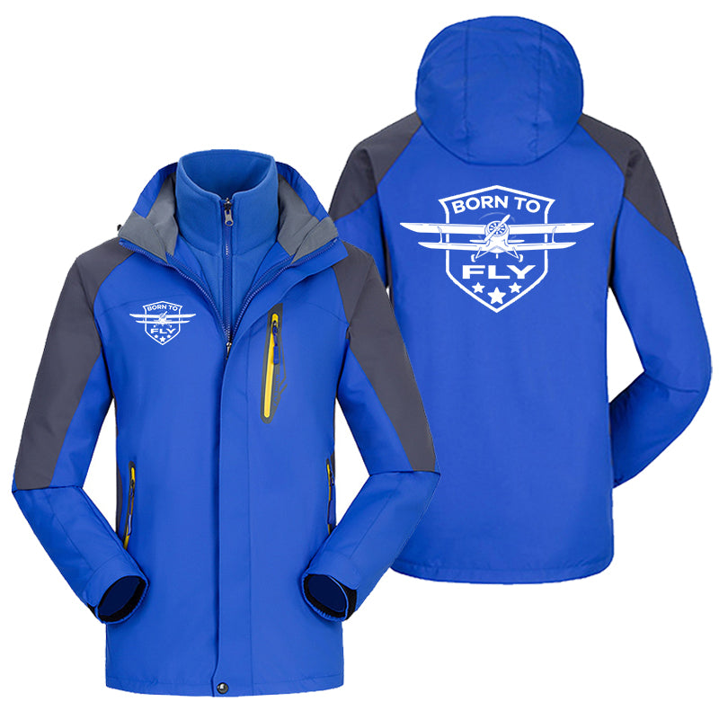 Super Born To Fly Designed Thick Skiing Jackets