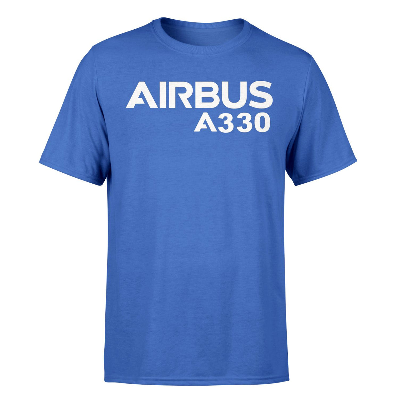 Airbus A330 & Text Designed T-Shirts