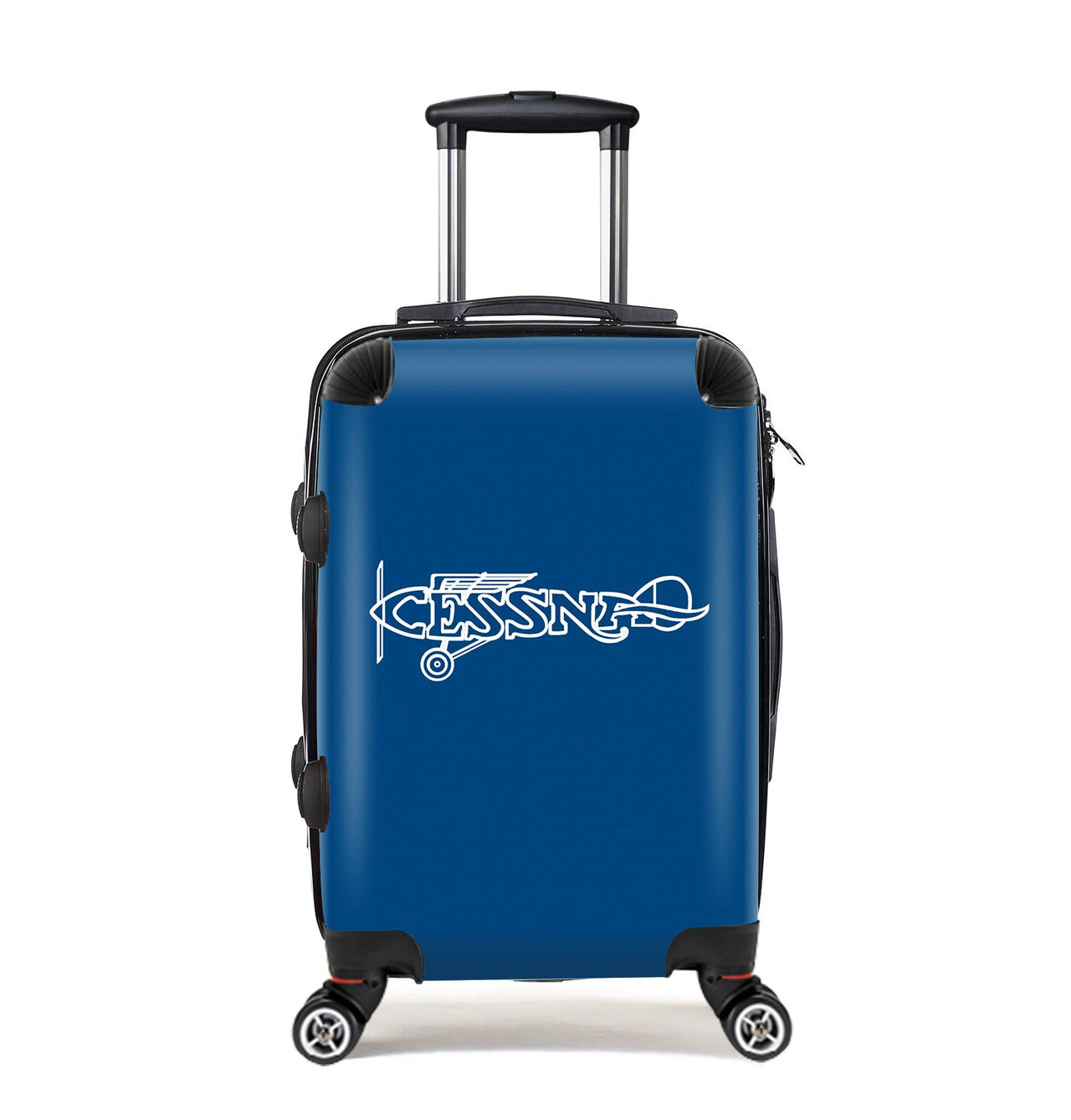 Special Cessna Text Designed Cabin Size Luggages