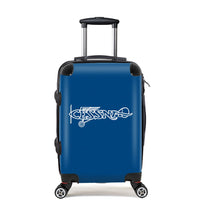 Thumbnail for Special Cessna Text Designed Cabin Size Luggages