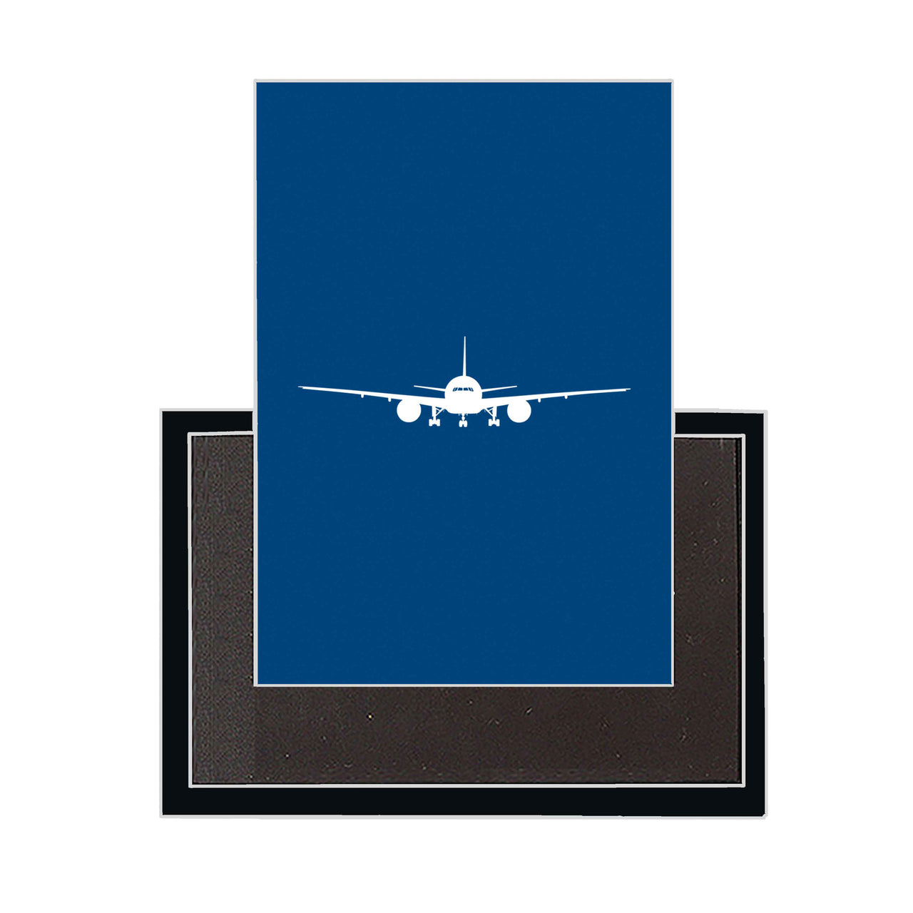 Boeing 777 Silhouette Designed Magnets