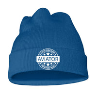Thumbnail for %100 Original Aviator Knit 3D Beanies