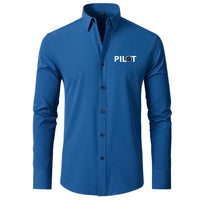Thumbnail for Pilot & Jet Engine Designed Long Sleeve Shirts