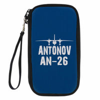 Thumbnail for Antonov AN-26 & Plane Designed Travel Cases & Wallets