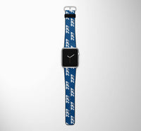 Thumbnail for Super Boeing 737 Designed Leather Apple Watch Straps