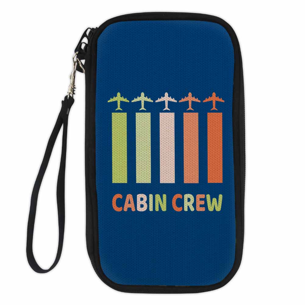 CPT & 4 Lines Designed Travel Cases & Wallets