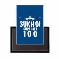 Thumbnail for Sukhoi Superjet 100 & Plane Designed Magnets