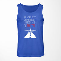 Thumbnail for Every Opportunity Designed Tank Tops