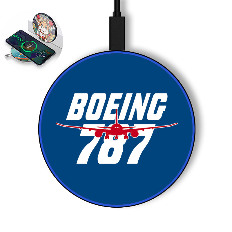 Amazing Boeing 787 Designed Wireless Chargers