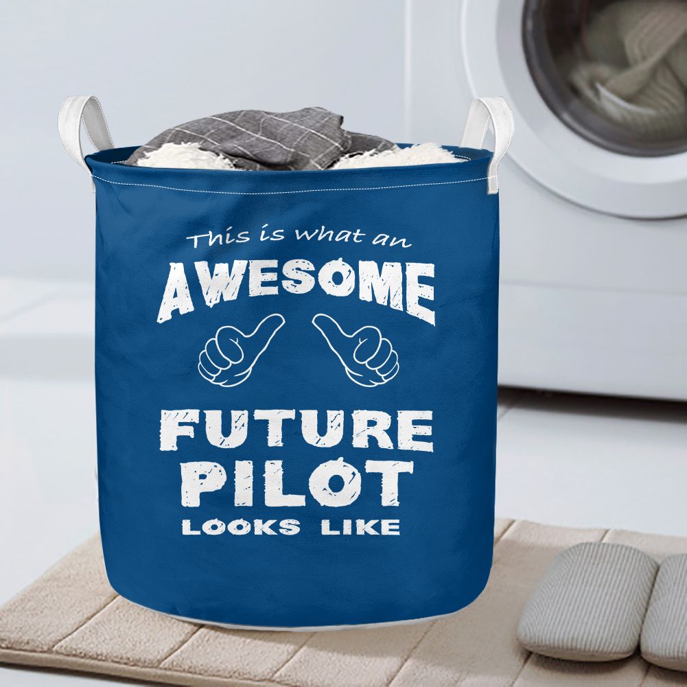 Future Pilot Designed Laundry Baskets