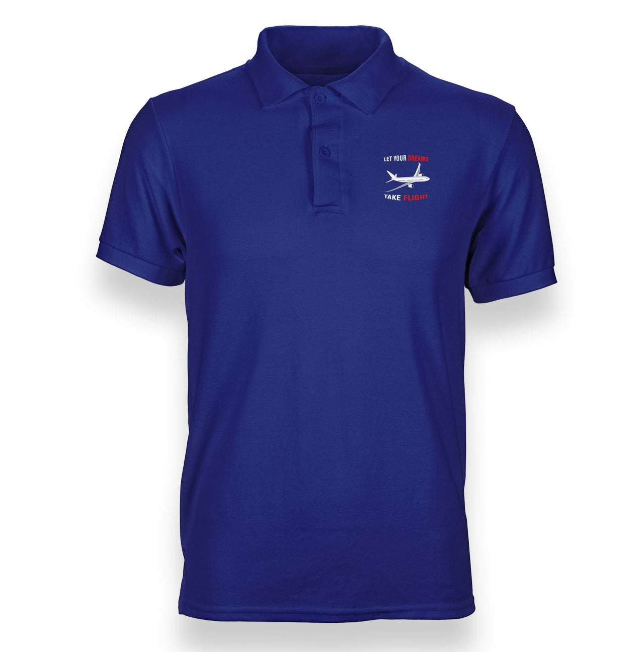 Let Your Dreams Take Flight Designed "WOMEN" Polo T-Shirts