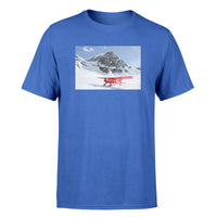 Thumbnail for Amazing Snow Airplane Designed T-Shirts