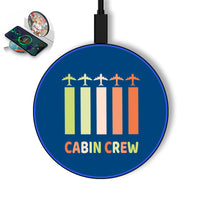 Thumbnail for Colourful Cabin Crew Designed Wireless Chargers