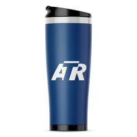Thumbnail for ATR & Text Designed Travel Mugs