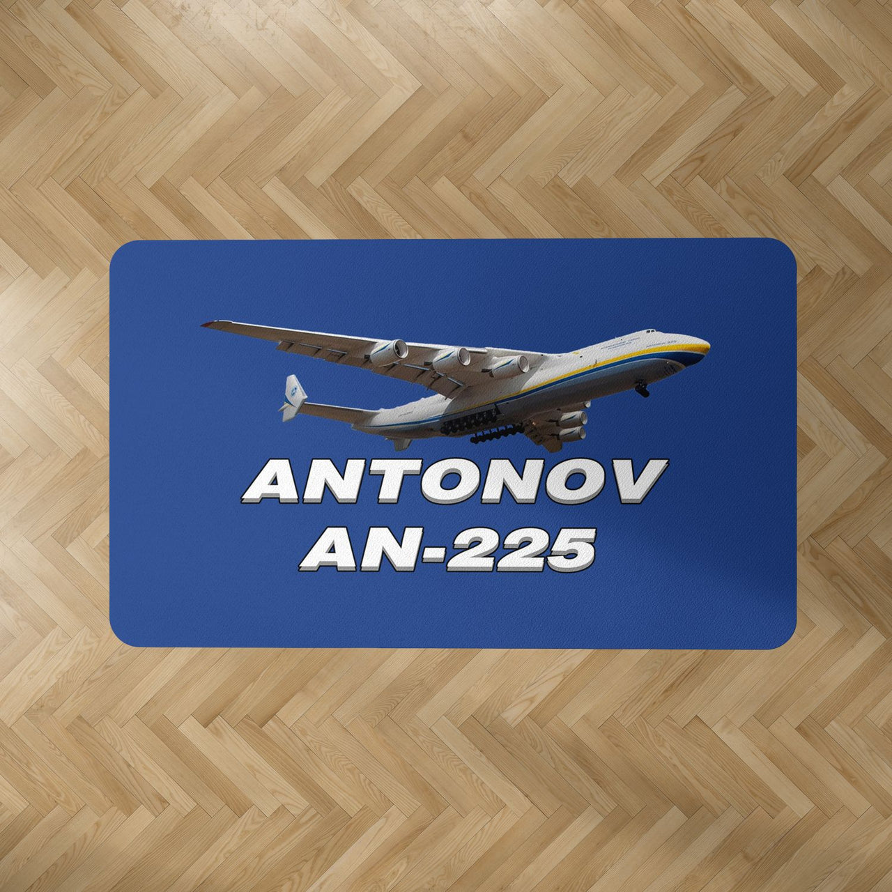 Antonov AN-225 (15) Designed Carpet & Floor Mats