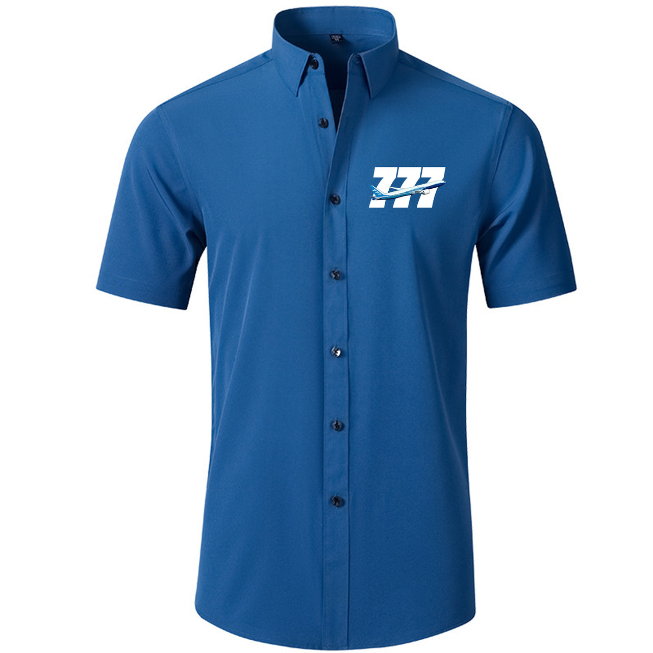 Super Boeing 777 Designed Short Sleeve Shirts