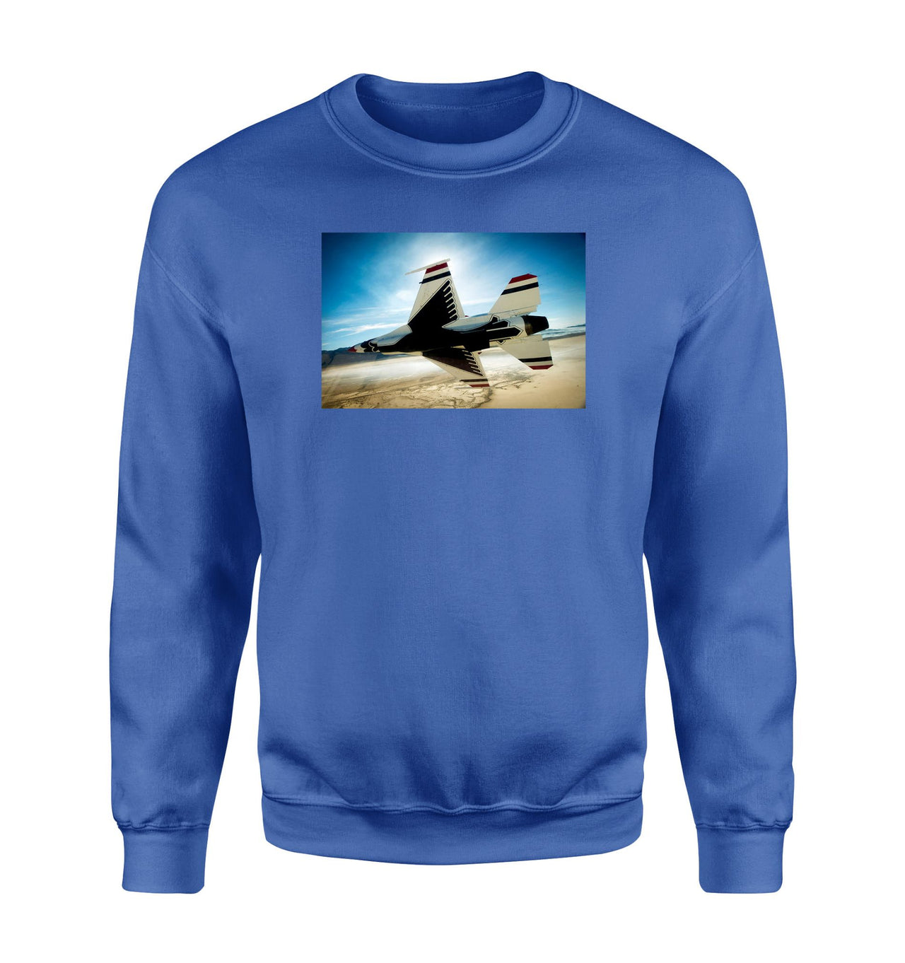 Turning Right Fighter Jet 16 Designed Sweatshirts