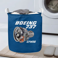 Thumbnail for Boeing 737 Engine & CFM56 Designed Laundry Baskets