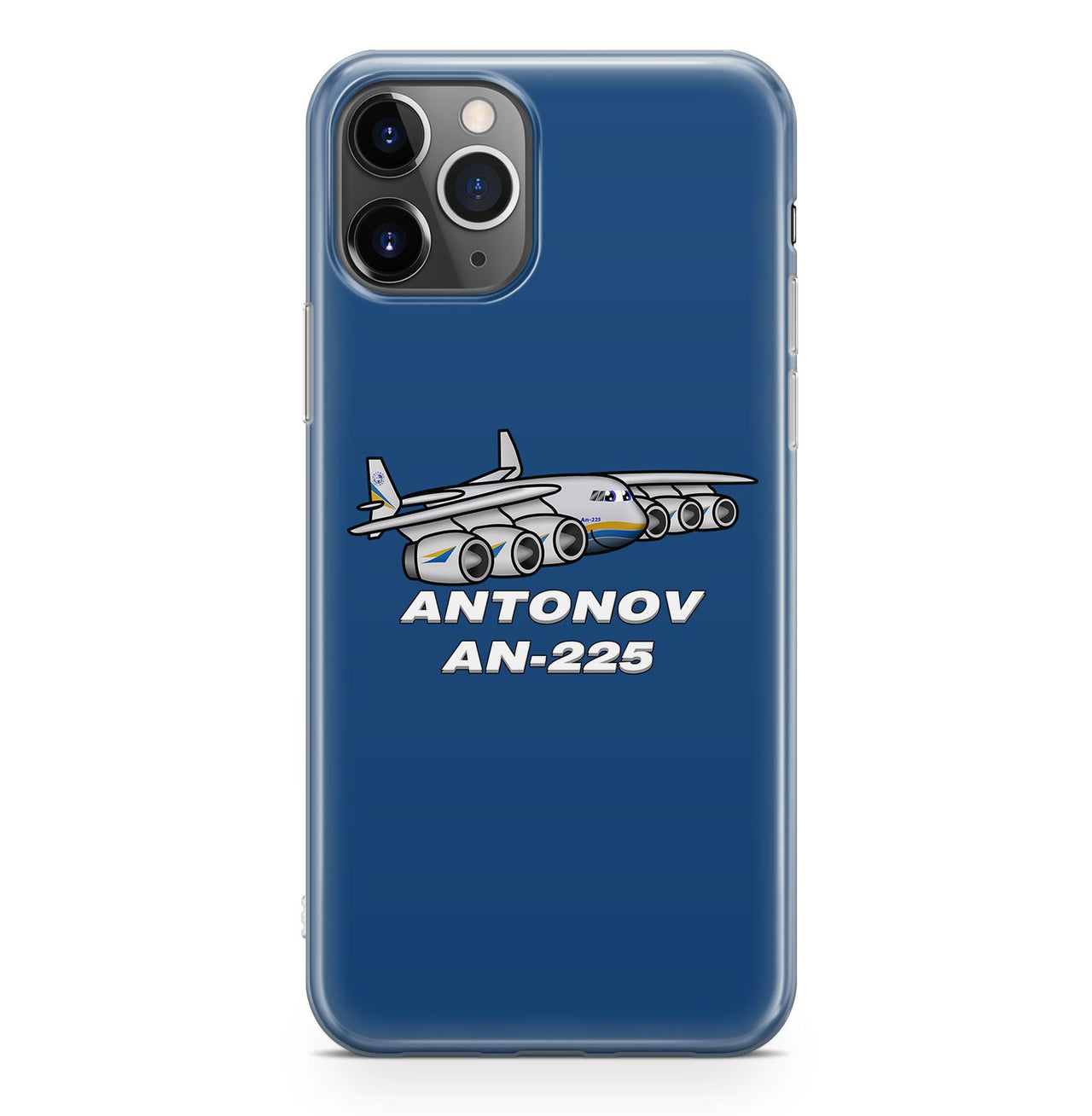 Antonov AN-225 (25) Designed iPhone Cases