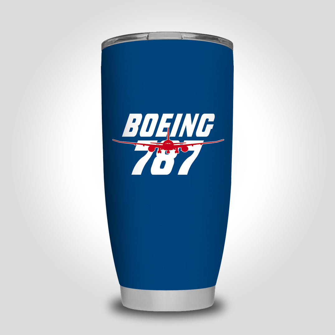 Amazing Boeing 787 Designed Tumbler Travel Mugs
