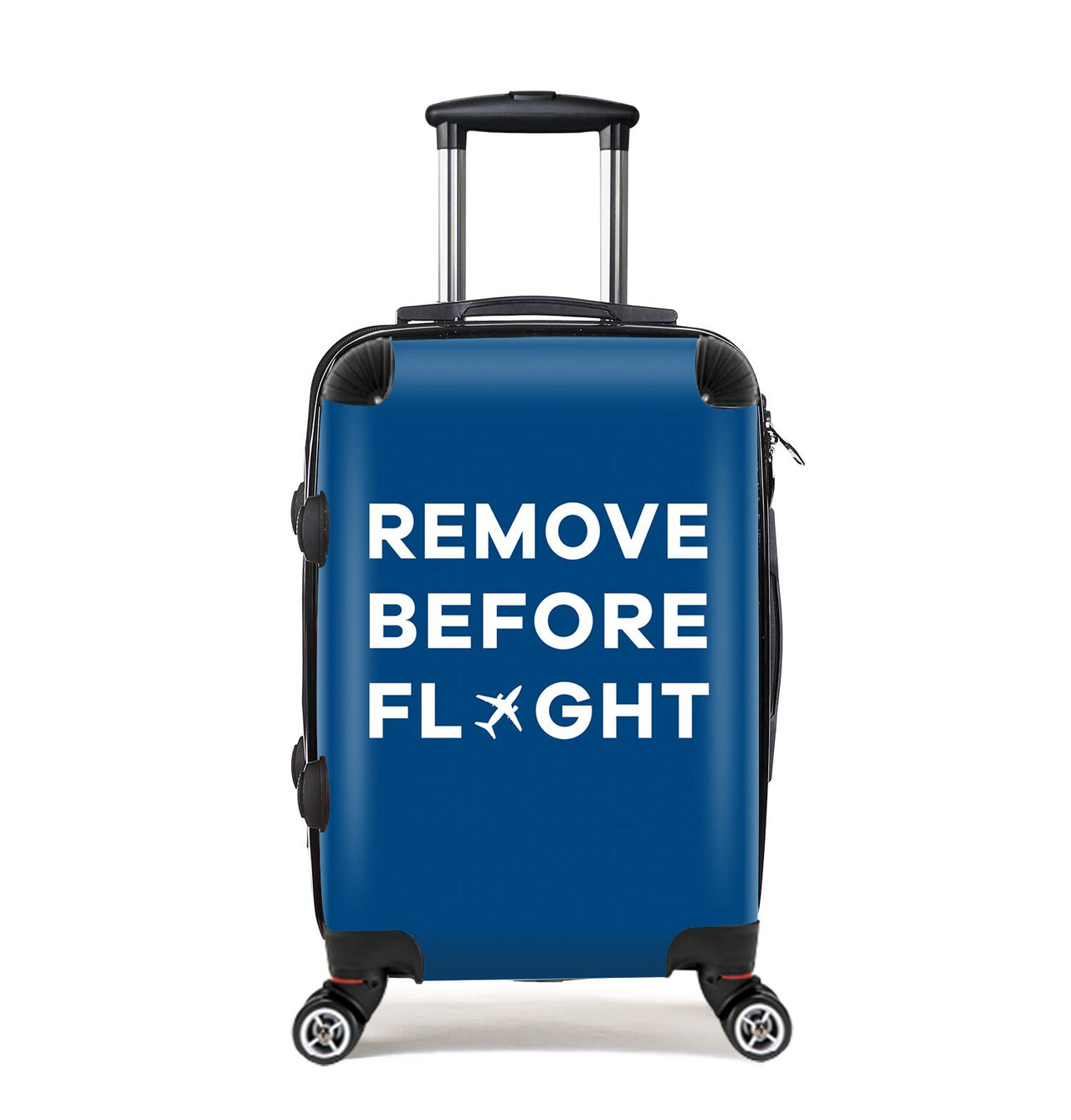 Remove Before Flight Designed Cabin Size Luggages