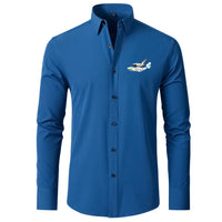 Thumbnail for Antonov An-225 & Buran Designed Long Sleeve Shirts