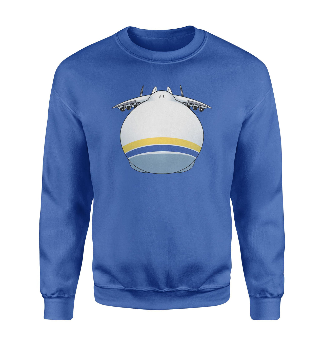 Antonov 225 ROUND Designed Sweatshirts
