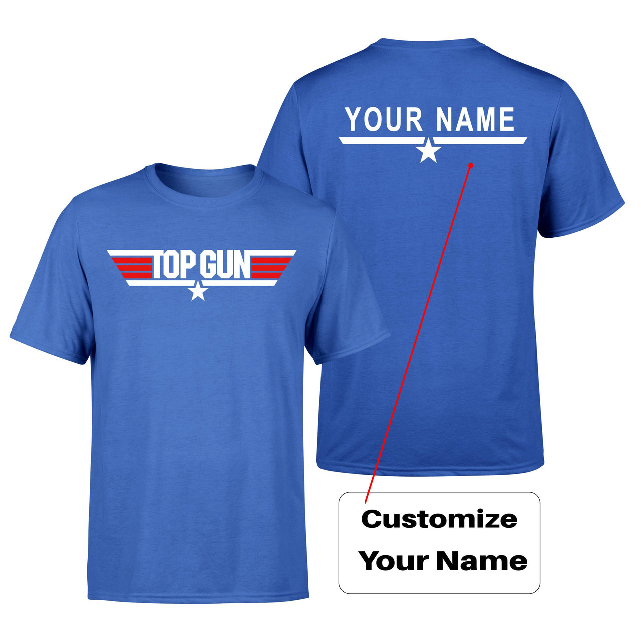 Air Force Pilot Custom Call Sign Designed T-Shirts