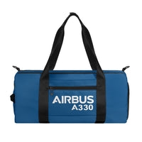 Thumbnail for Airbus A330 & Text Designed Sports Bag