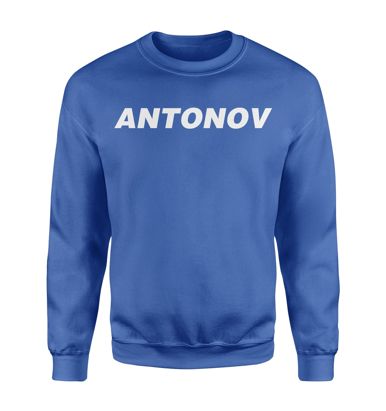 Antonov & Text Designed Sweatshirts