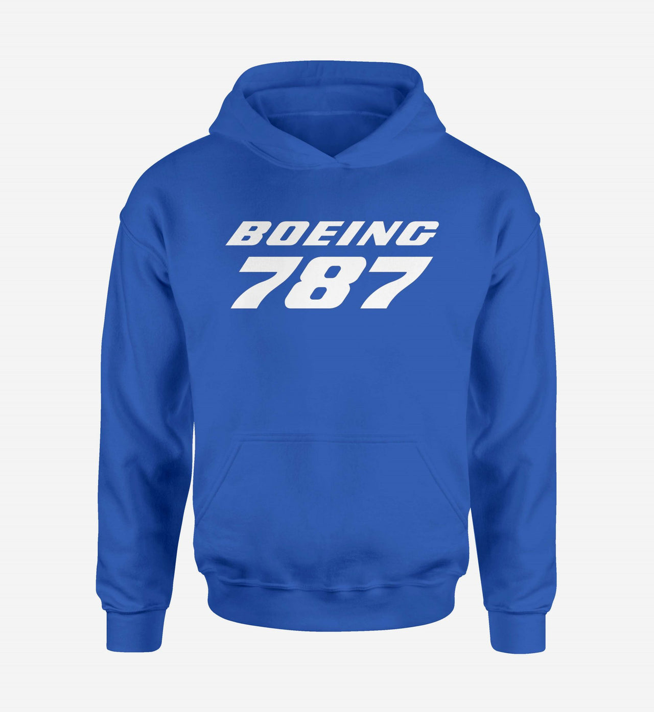 Boeing 787 & Text Designed Hoodies