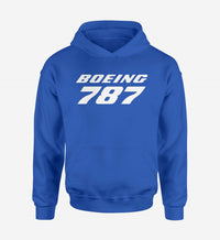 Thumbnail for Boeing 787 & Text Designed Hoodies