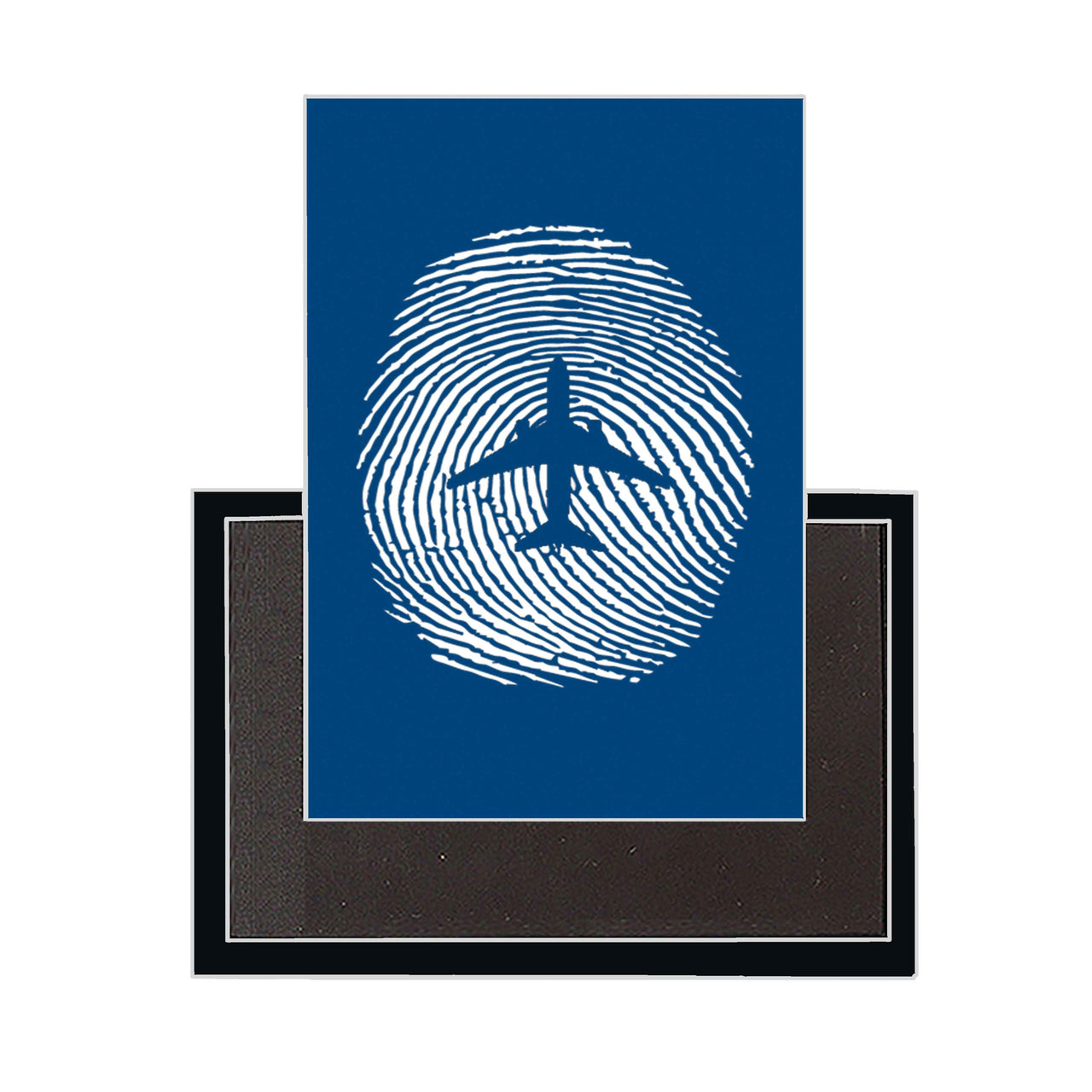 Aviation Finger Print Designed Magnets