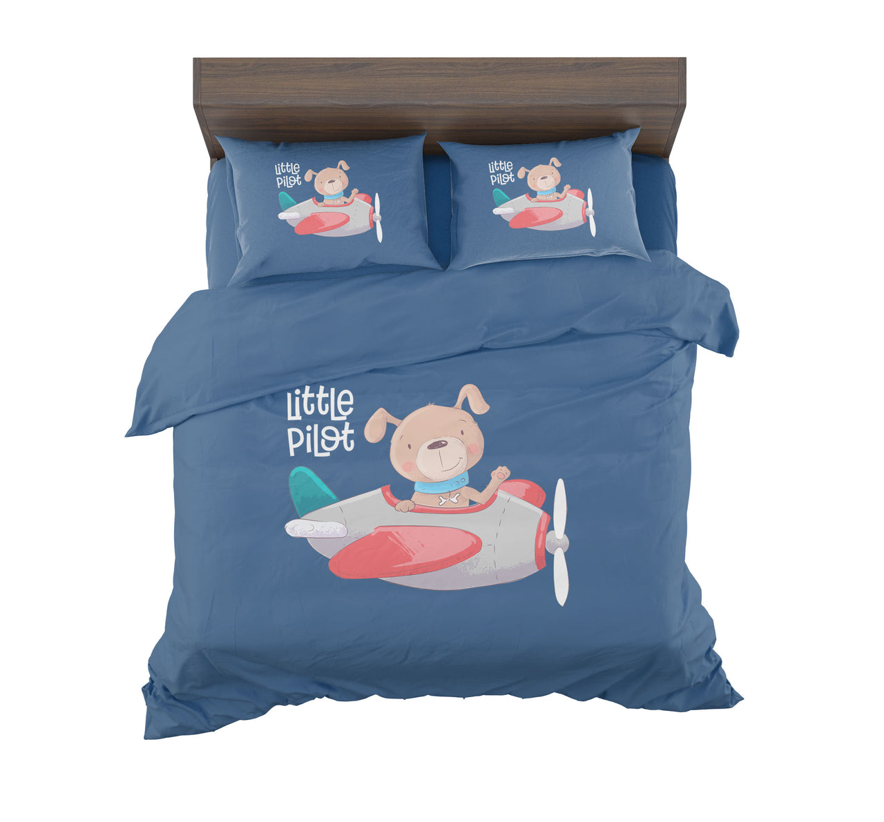 Little Pilot Designed Bedding Sets
