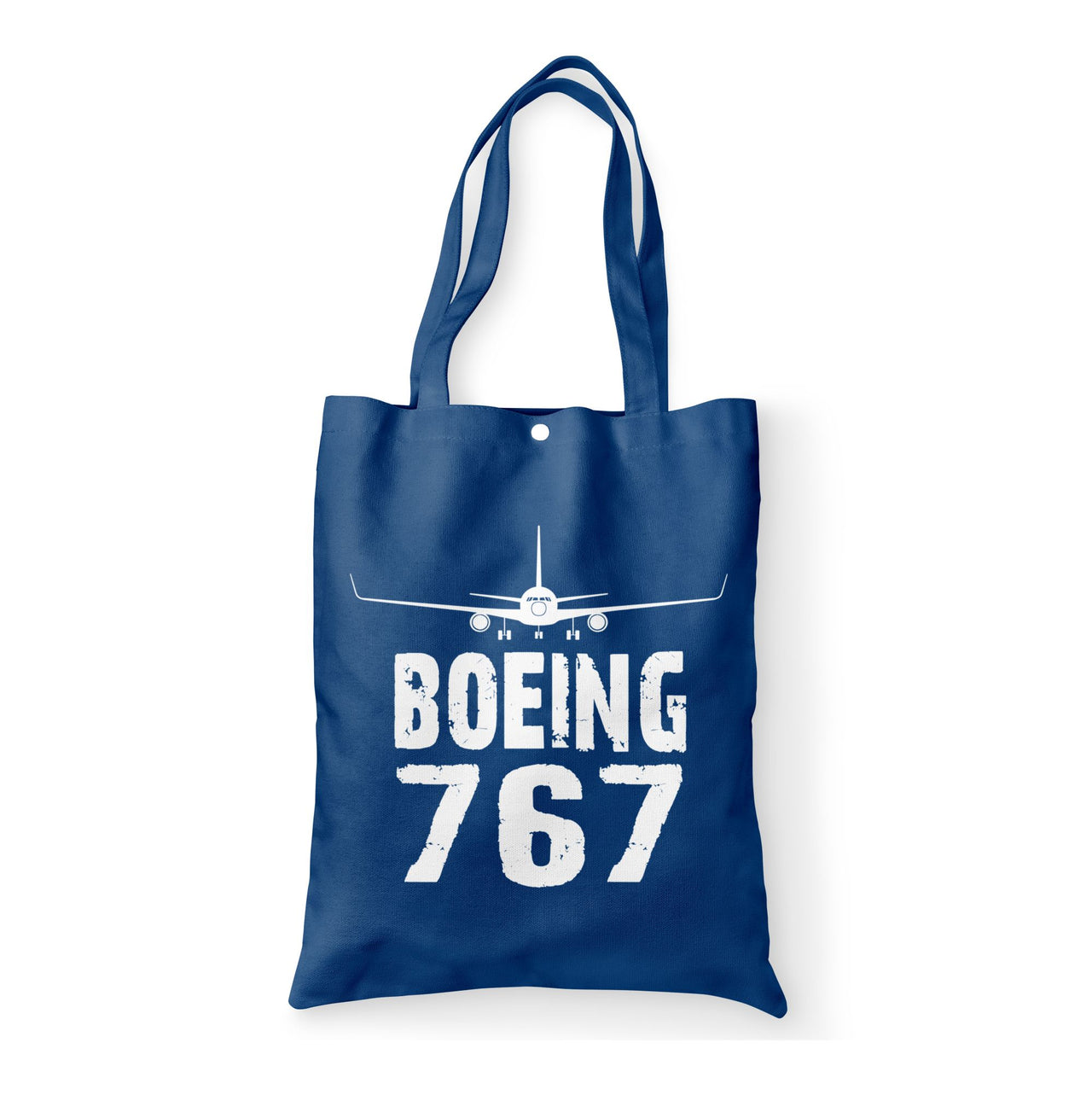Boeing 767 & Plane Designed Tote Bags