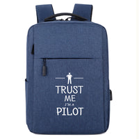 Thumbnail for Trust Me I'm a Pilot Designed Super Travel Bags