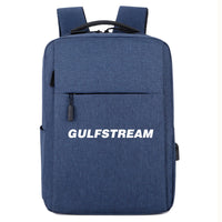 Thumbnail for Gulfstream & Text Designed Super Travel Bags